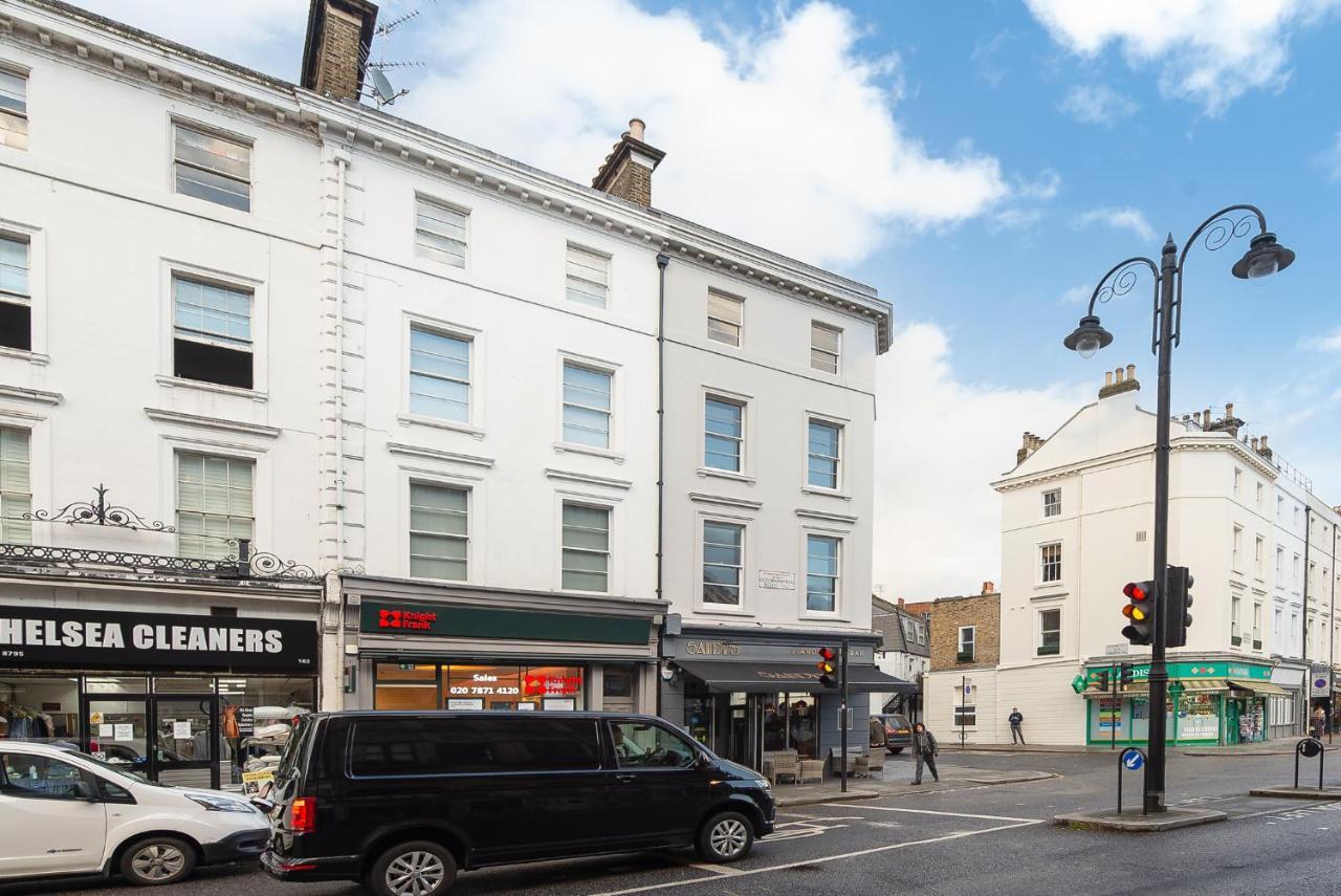 South Kensington By Capital Διαμέρισμα Λονδίνο Εξωτερικό φωτογραφία